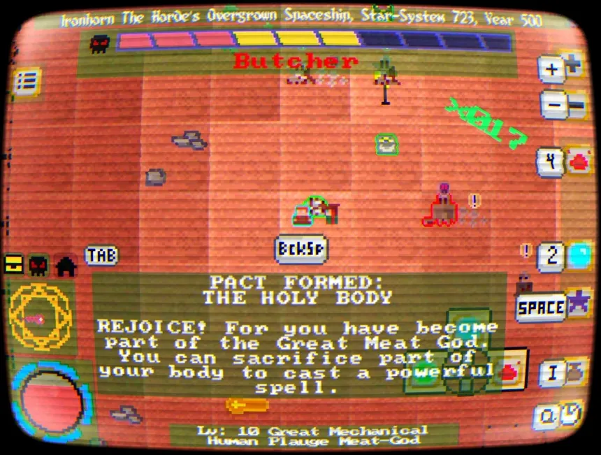 Скриншот 4 к игре Shadowcrawl: The Dark Pilgrimage