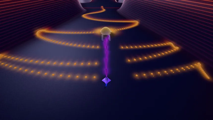 Скриншот 3 к игре Flowing Lights