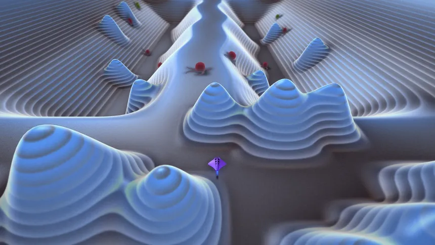 Скриншот 4 к игре Flowing Lights