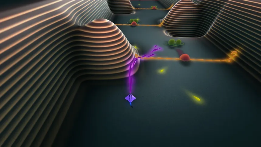 Скриншот 7 к игре Flowing Lights