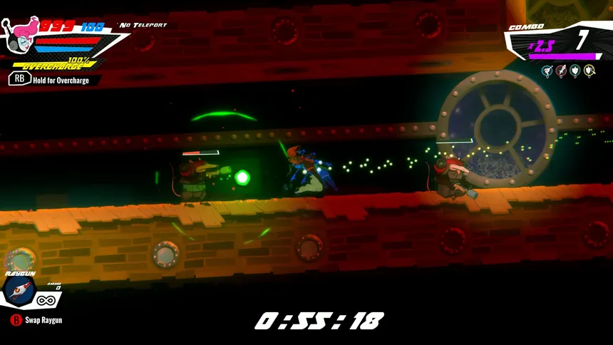 Скриншот 7 к игре Raygun Gadabout