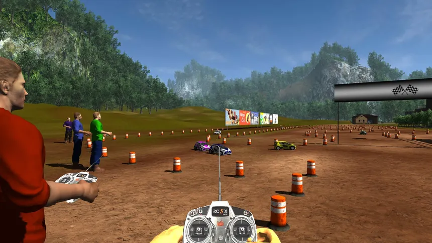 Скриншот 2 к игре RC Fun City