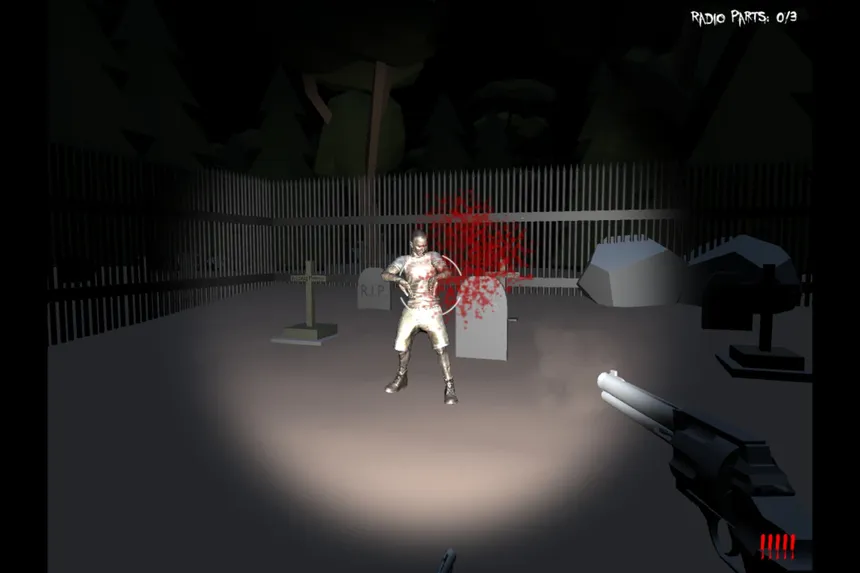 Скриншот 1 к игре The Plague