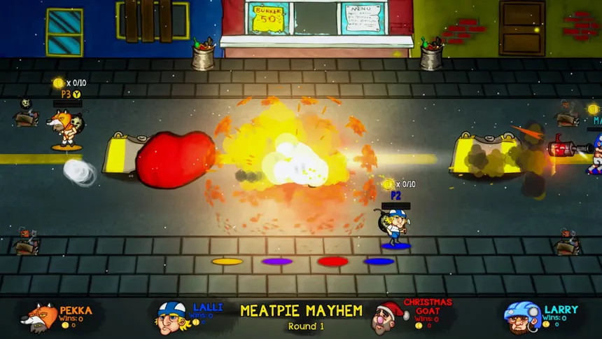 Скриншот 6 к игре Drunkenpants