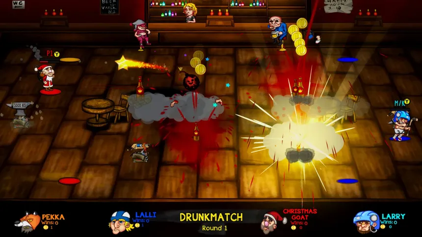 Скриншот 7 к игре Drunkenpants