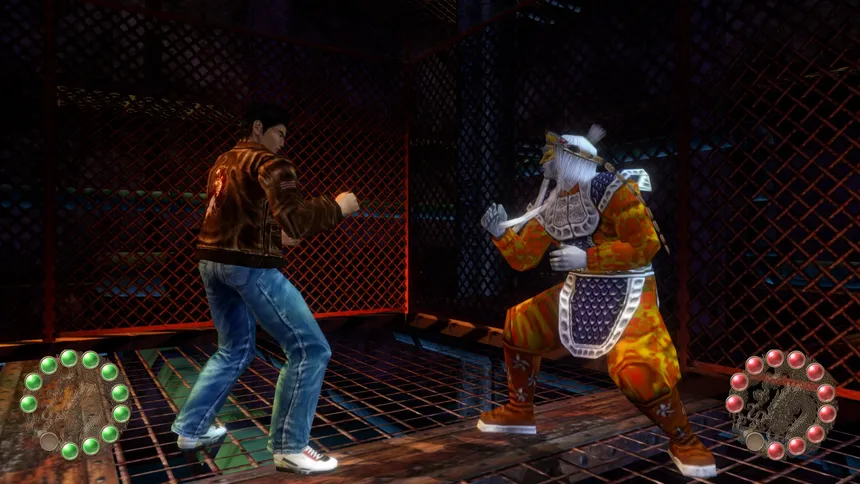 Скриншот 2 к игре Shenmue I & II