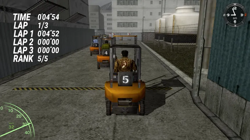 Скриншот 5 к игре Shenmue I & II