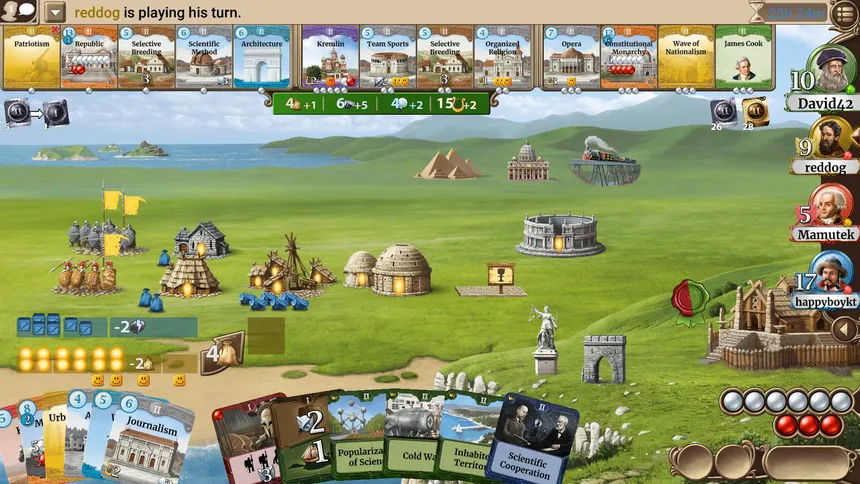 Скриншот 1 к игре Through the Ages