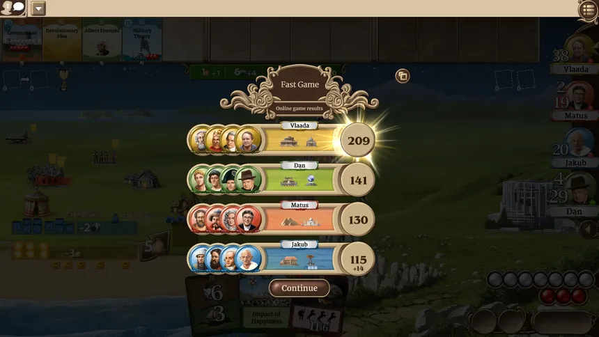 Скриншот 5 к игре Through the Ages