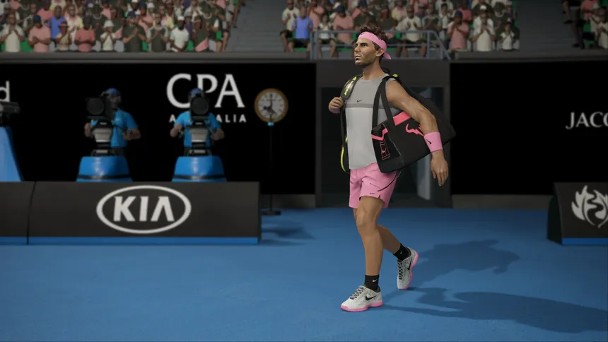 Скриншот 1 к игре AO International Tennis