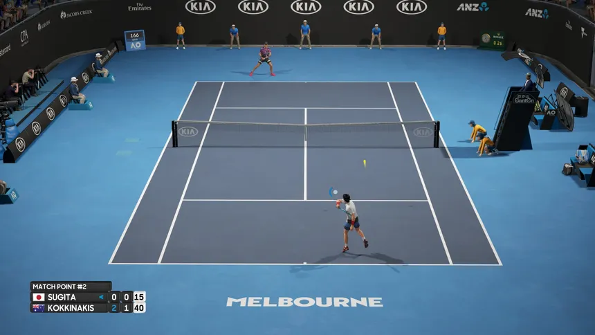 Скриншот 4 к игре AO International Tennis
