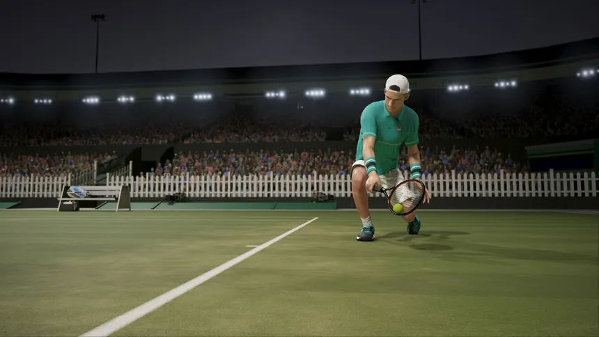 Скриншот 5 к игре AO International Tennis