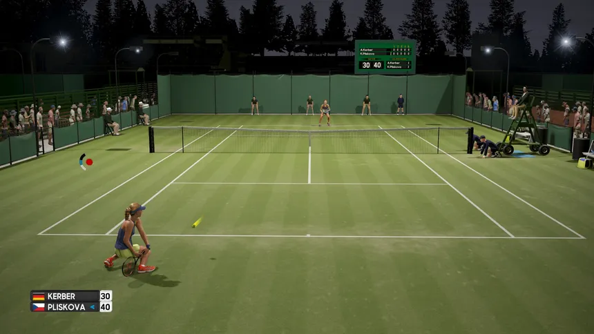 Скриншот 6 к игре AO International Tennis