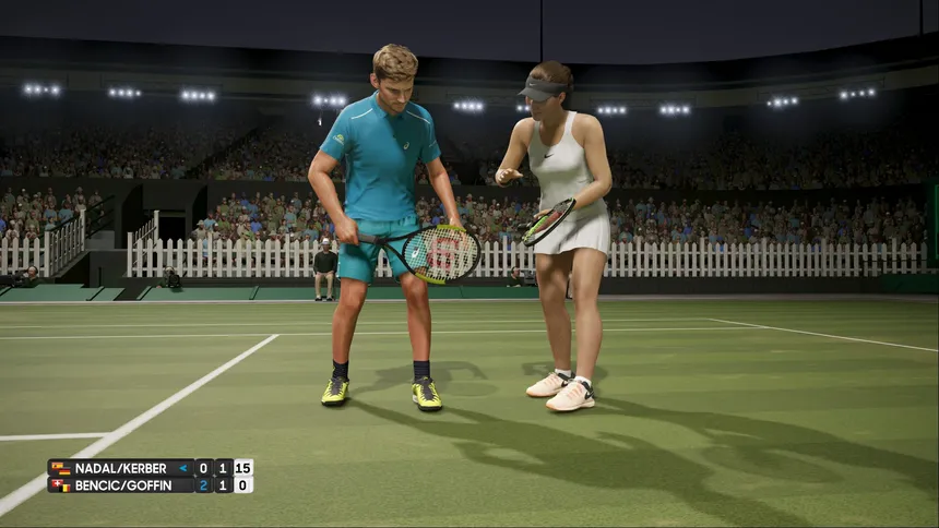 Скриншот 8 к игре AO International Tennis