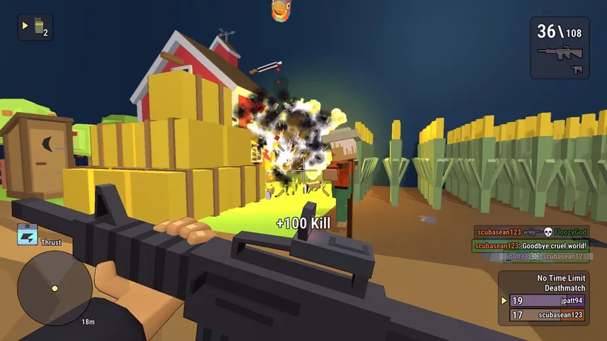 Скриншот 7 к игре Versus World