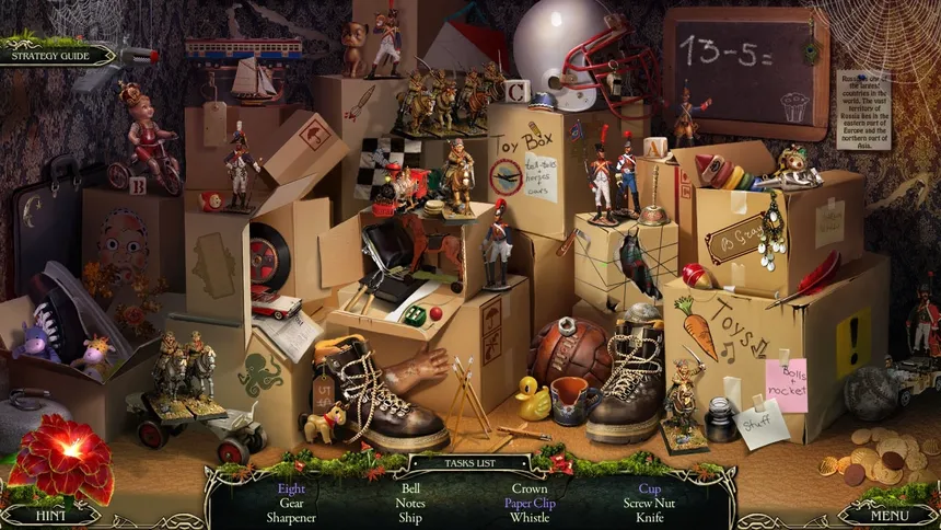 Скриншот 2 к игре Grim Tales: The Wishes Collector's Edition
