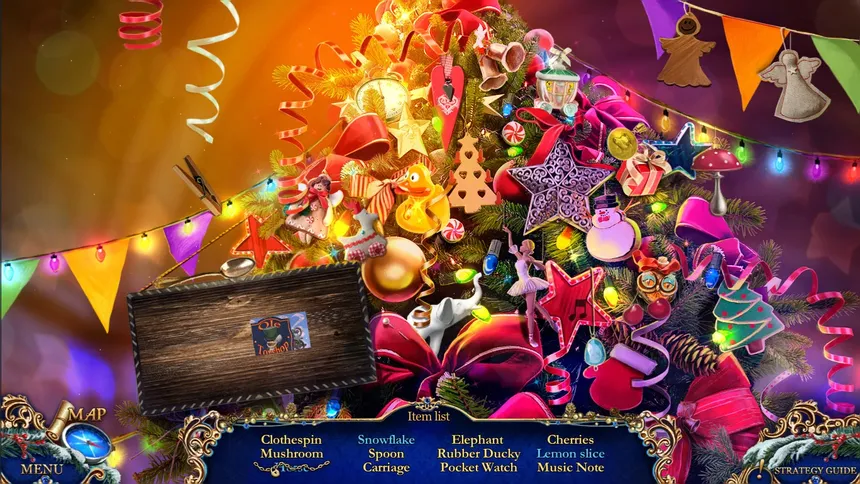 Скриншот 2 к игре Christmas Stories: Hans Christian Andersen's Tin Soldier Collector's Edition