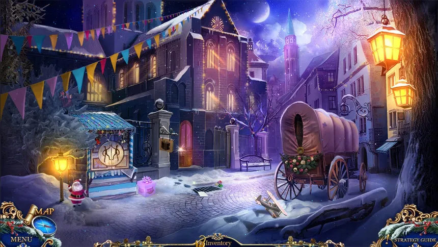 Скриншот 4 к игре Christmas Stories: Hans Christian Andersen's Tin Soldier Collector's Edition