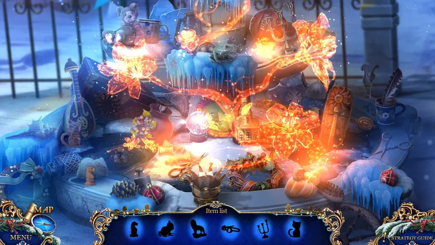 Скриншот 5 к игре Christmas Stories: Hans Christian Andersen's Tin Soldier Collector's Edition