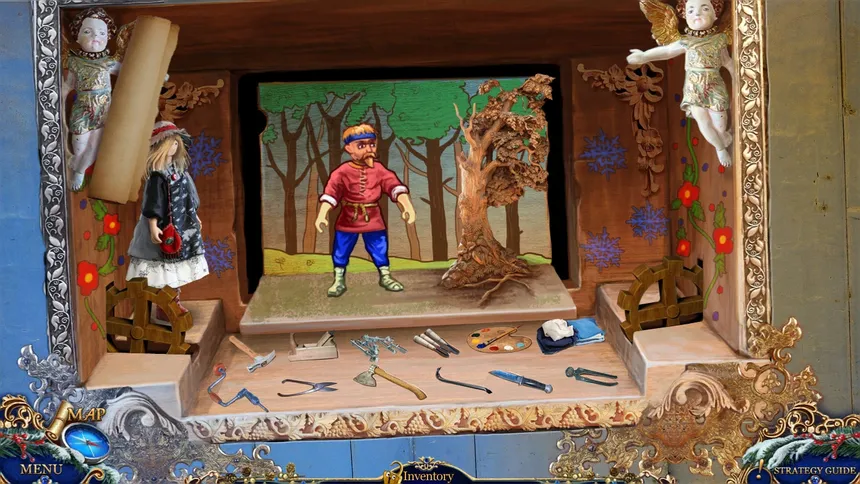 Скриншот 6 к игре Christmas Stories: Hans Christian Andersen's Tin Soldier Collector's Edition