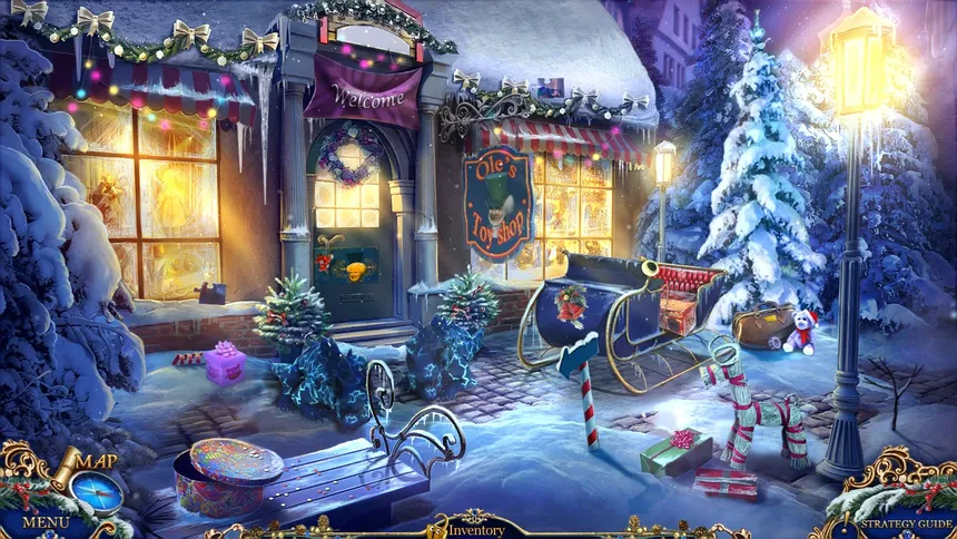 Скриншот 7 к игре Christmas Stories: Hans Christian Andersen's Tin Soldier Collector's Edition