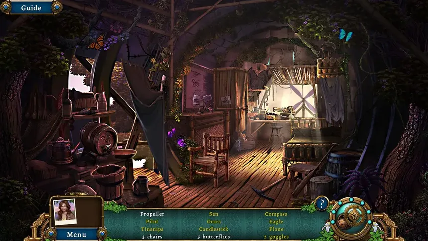 Скриншот 2 к игре Botanica: Earthbound Collector's Edition