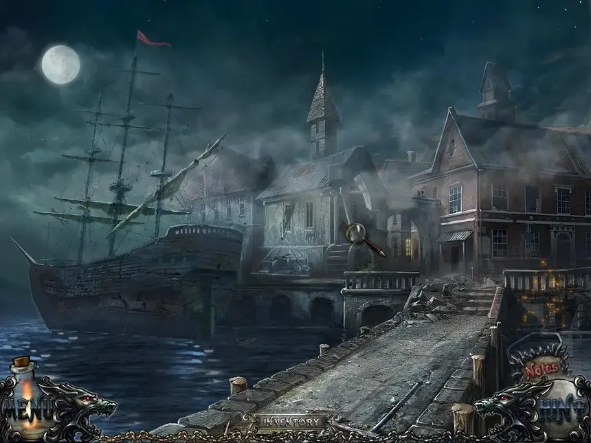 Скриншот 1 к игре Shadow Wolf Mysteries: Bane of the Family Collector's Edition
