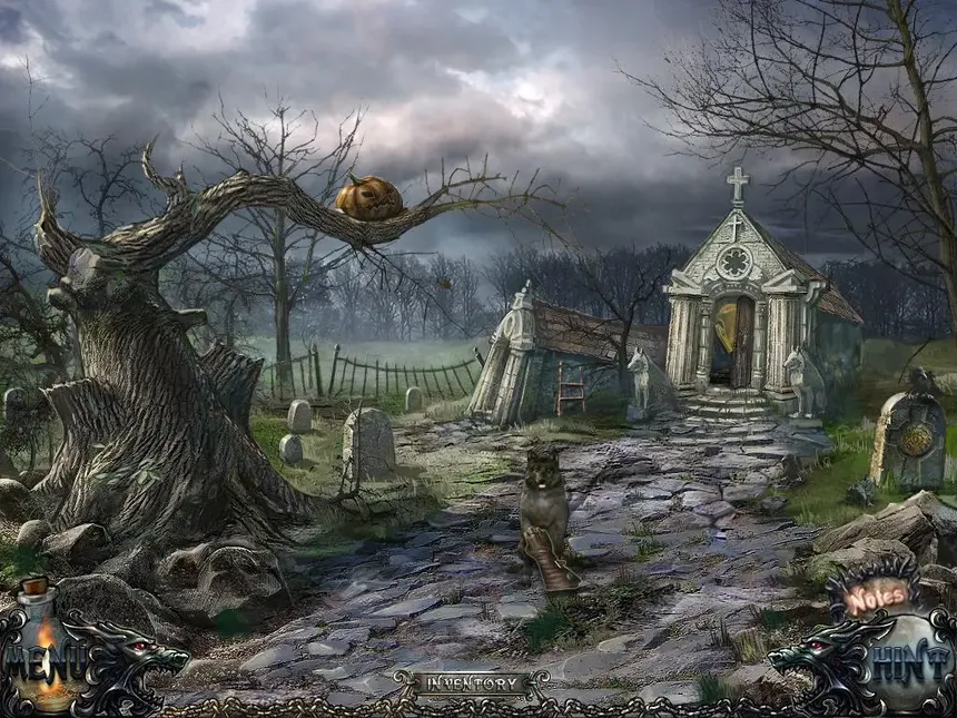 Скриншот 7 к игре Shadow Wolf Mysteries: Bane of the Family Collector's Edition