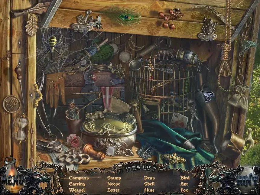 Скриншот 8 к игре Shadow Wolf Mysteries: Bane of the Family Collector's Edition