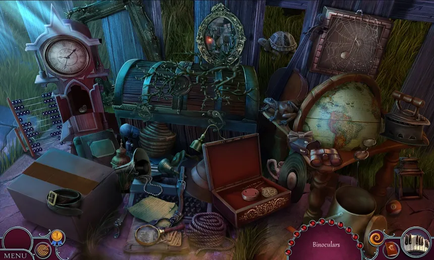 Скриншот 2 к игре Cadenza: The Kiss of Death Collector's Edition