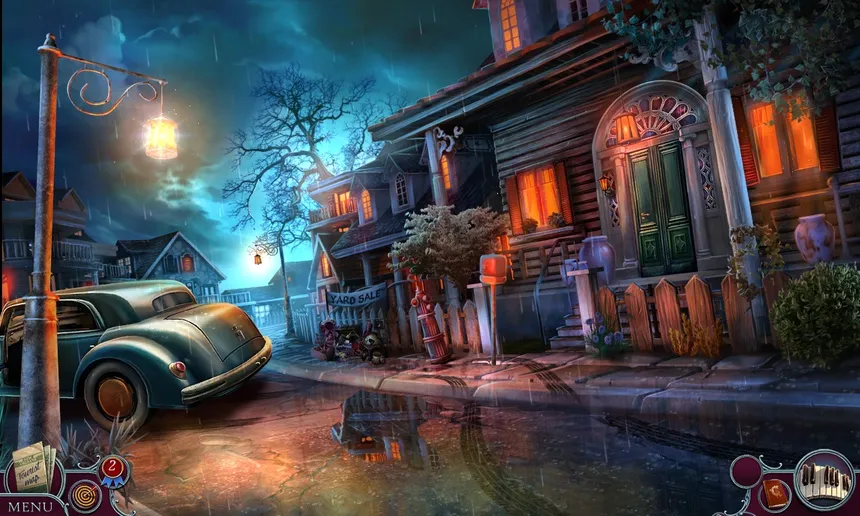 Скриншот 4 к игре Cadenza: The Kiss of Death Collector's Edition