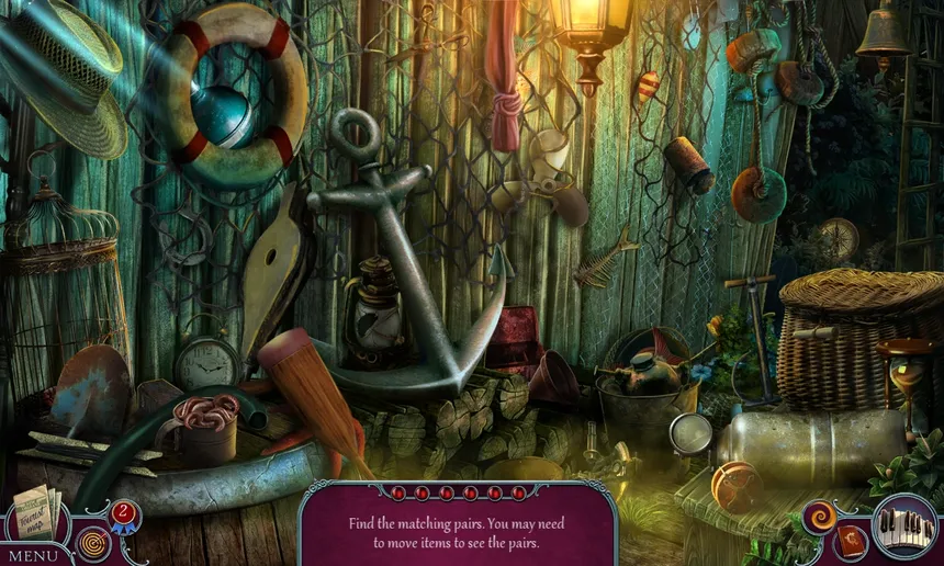 Скриншот 5 к игре Cadenza: The Kiss of Death Collector's Edition