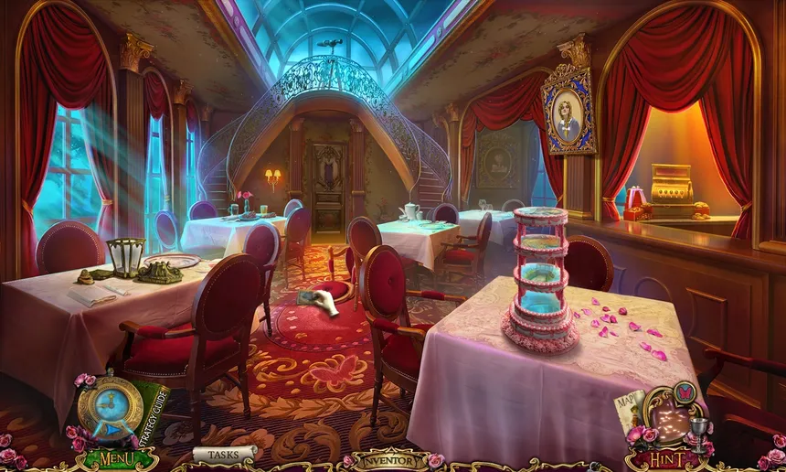 Скриншот 1 к игре Haunted Train: Frozen in Time Collector's Edition