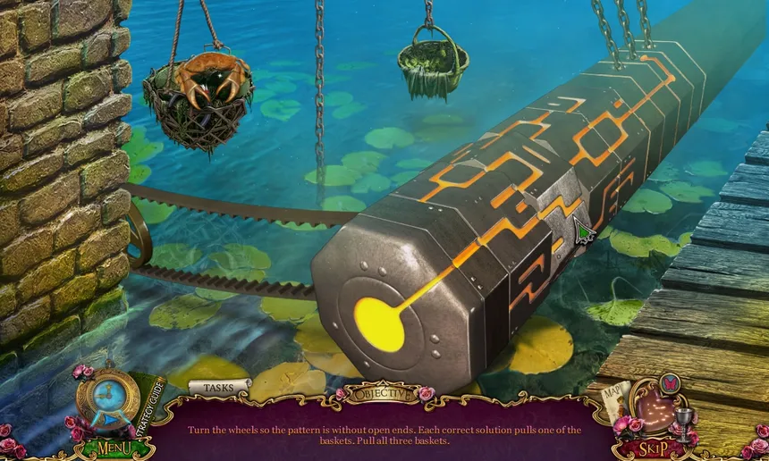 Скриншот 3 к игре Haunted Train: Frozen in Time Collector's Edition