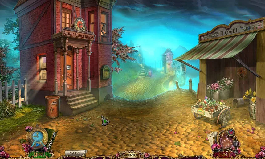 Скриншот 4 к игре Haunted Train: Frozen in Time Collector's Edition