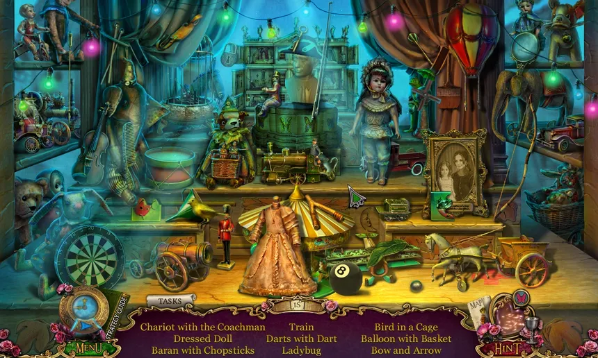 Скриншот 5 к игре Haunted Train: Frozen in Time Collector's Edition