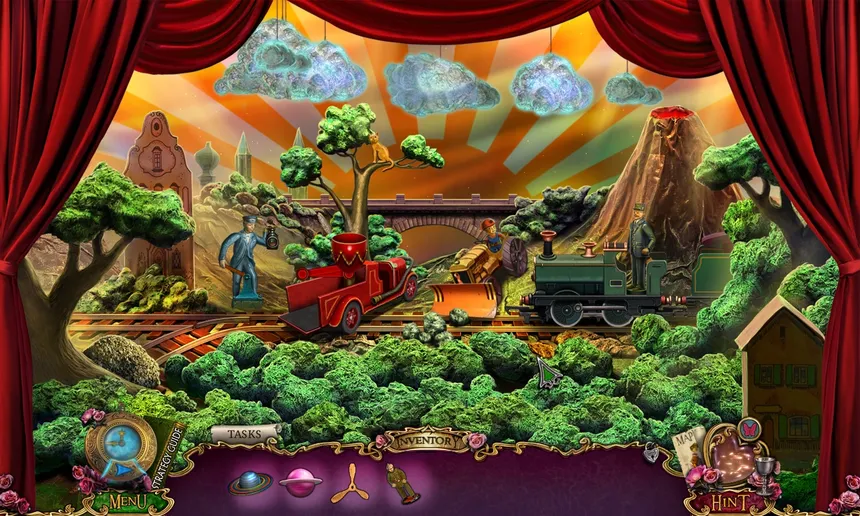 Скриншот 6 к игре Haunted Train: Frozen in Time Collector's Edition