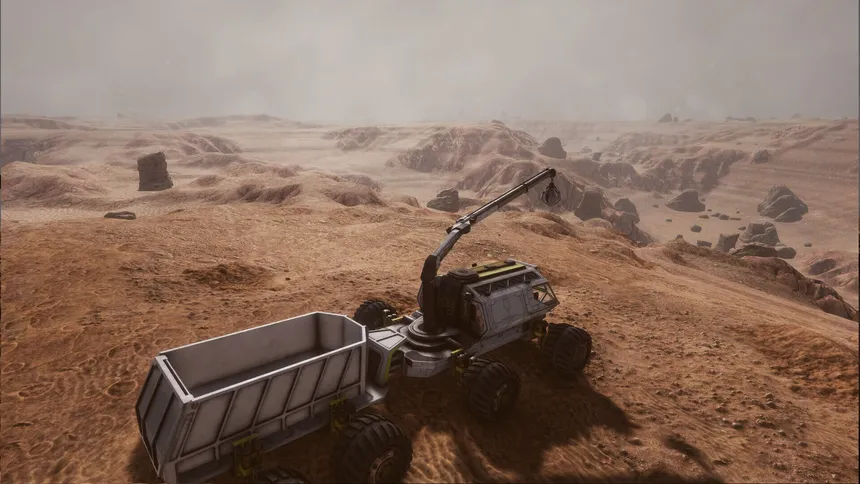 Скриншот 2 к игре Occupy Mars: The Game