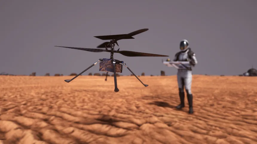 Скриншот 6 к игре Occupy Mars: The Game