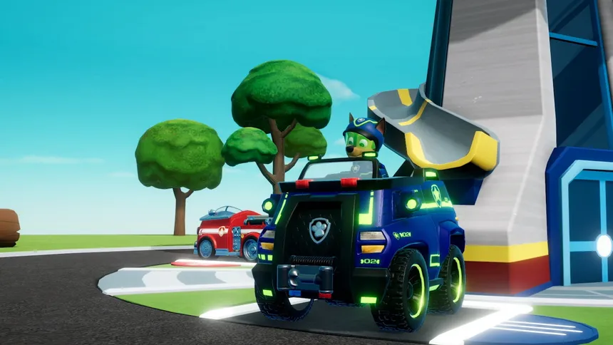 Скриншот 2 к игре Paw Patrol: On A Roll!