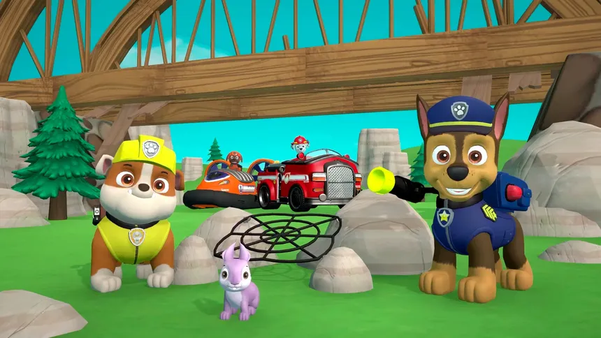Скриншот 6 к игре Paw Patrol: On A Roll!