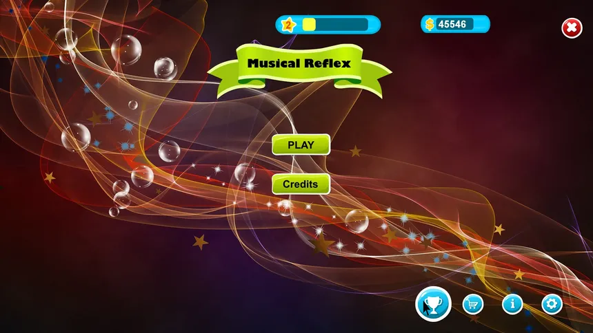 Скриншот 6 к игре Musical Reflex