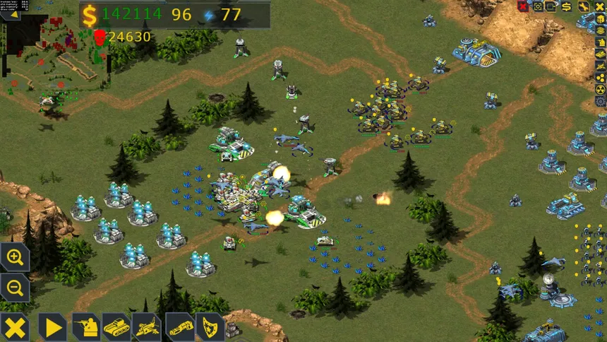 Скриншот 1 к игре RedSun RTS
