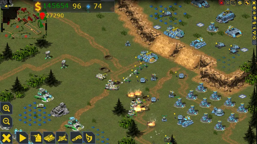 Скриншот 2 к игре RedSun RTS