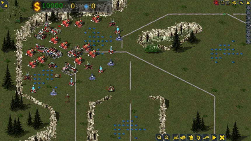 Скриншот 4 к игре RedSun RTS
