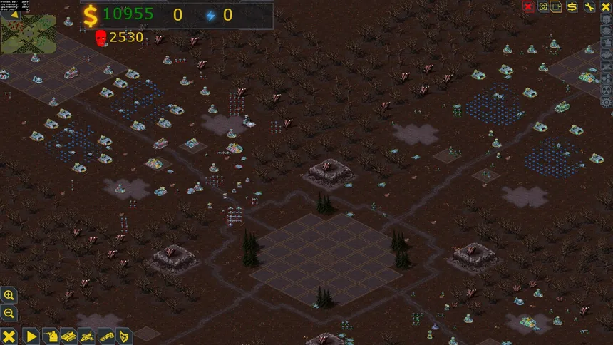 Скриншот 6 к игре RedSun RTS
