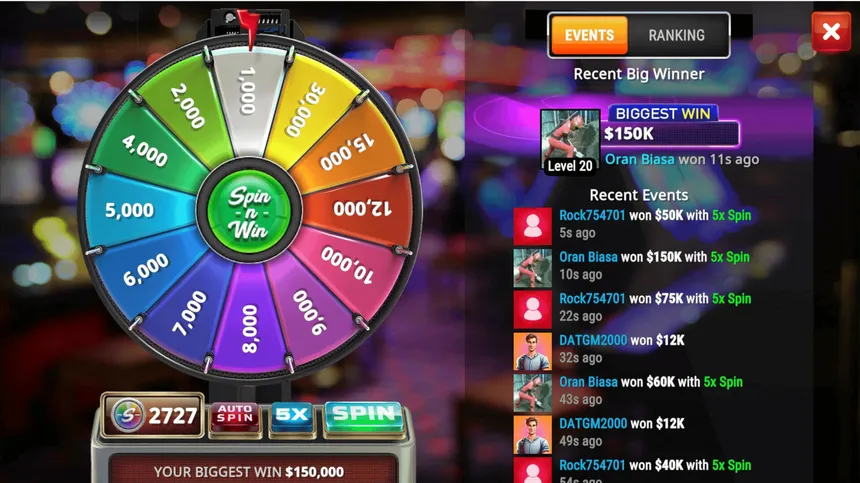 Скриншот 6 к игре Poker Legends: Texas Hold'em Poker Tournaments