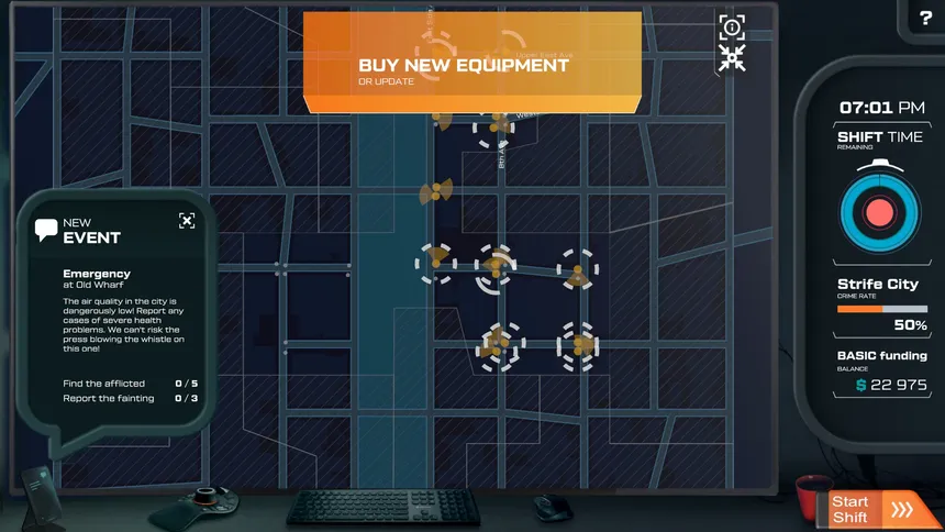 Скриншот 5 к игре City Eye