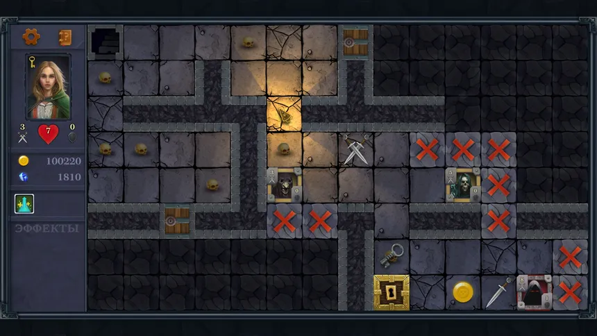 Скриншот 1 к игре Dungeons & Vampires