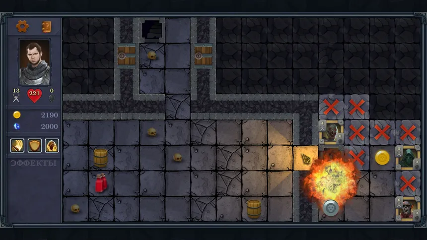 Скриншот 2 к игре Dungeons & Vampires